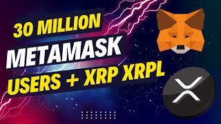 30 Million MetaMask Users  XRP  Ripple SWIFT Replacement  FireGaryGensler  StandWithCrypto [upl. by Hedi]