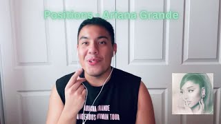 POSITIONS ARIANA GRANDE REVIEW [upl. by Ahsircal]