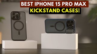 7 Best iPhone 15 Pro Max Kickstand Cases🔥🔥✅ [upl. by Albina]