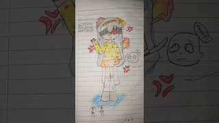 gw benc ini aku tidak suka ini fyppppppppp shorts art [upl. by Bertilla]