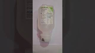 Sodium chlorode injection IP 09 NS Normal Saline [upl. by Triplett]