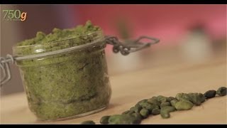 Recette de Pâte de pistache facile  750g [upl. by Nolly]