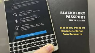 Review Blackberry Passport di Tahun 2023 [upl. by Werbel]