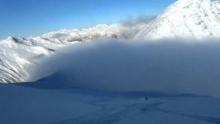 Bella Coola BC Heli Skiing  repeaterrun [upl. by Rehpitsirhc]