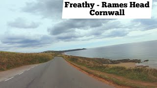 A Matty’s drive with us production 250922 Freathy  Ramehead Military Road Cornwall’s scenic coast [upl. by Granoff]