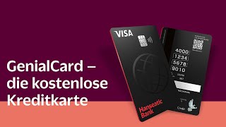 GenialCard Hanseatic Bank [upl. by Yetty]