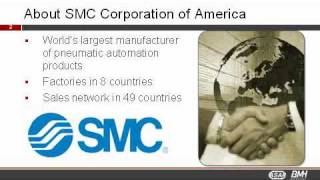 SMC Material Handling Case Study  Bastian Material Handling Systems [upl. by Ahsinirt]