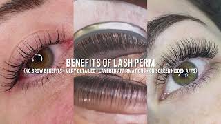 🥀BENEFITS OF LASH PERM🥀 [upl. by Bobbi502]