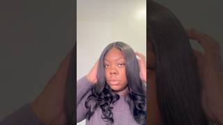 Glueless 2x6 closure wig install wigs 2x6closure closurewigs gluelesswig [upl. by England]