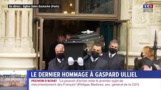 Le dernier hommage à Gaspard Ulliel [upl. by Slosberg237]