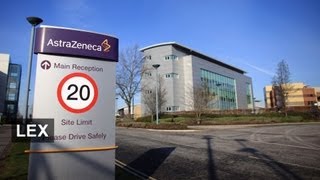 AstraZeneca adds to respiratory drug portfolio [upl. by Ijies]