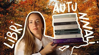 10 LIBRI DA LEGGERE IN AUTUNNO  TBR  Atmosfere cozy e horror  Consigli di lettura [upl. by Katie758]