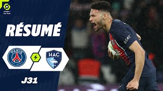 PSG Le Havre  33  Le résumé  Ligue 1 202324 [upl. by Eadrahs]