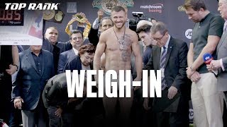 Loma vs Campbell Weighin Archive [upl. by Aina442]