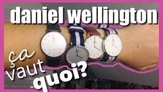 🌸  daniel wellington ça vaut quoi [upl. by Haelam]