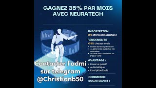 NEURATCK INFO INSCRIPTION DEPOSER INVESTISSER GAGNER [upl. by Annaeed]