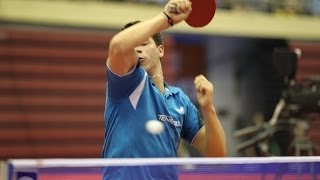 Polish Open 2013 Highlights Patrick Franziska vs Liam Pitchford U21 14 Final [upl. by Elwin360]