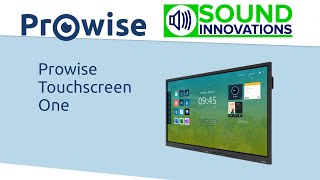 Prowise Touchscreen ONE Demonstration for Consilium Academies by Prowise amp Sound Innovations 2021 [upl. by Novyaj]