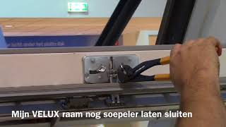 Mijn VELUX dakraam nog soepeler laten sluiten [upl. by Hogen]