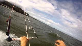 Ometepe Kitesurfing  Nicaragua [upl. by Moersch]