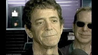 Lou Reed defiant grateful punk till death [upl. by Ynnod581]