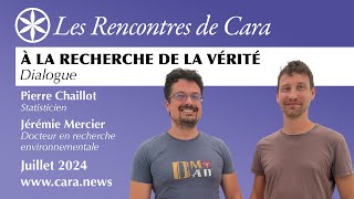 Caranews Pierre chaillot amp Jeremie Mercier A la recherche la vérité [upl. by Gordy]