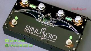 Gurus Amps Sinusoid  Kitarablogicom [upl. by Ofelia34]