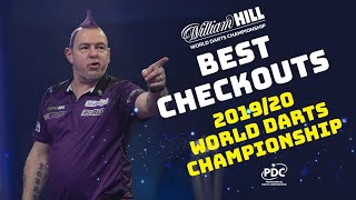 Best Checkouts  201920 World Darts Championship [upl. by Nihahs]