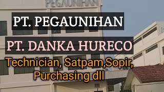 Loker Batam PT PEGAUNIHAN Iklan Kota Batam [upl. by Sucramraj925]