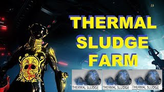 How to get quotThermal sludgequot  Warframe fortuna [upl. by Nesaj256]