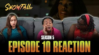 Fault Lines  Snowfall S5 Ep 10 Reaction [upl. by Fabron]