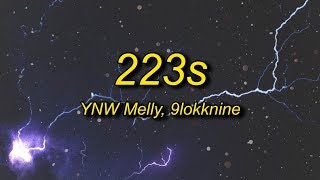 YNW Melly  223s Lyrics ft 9lokknine [upl. by Ygiaf]