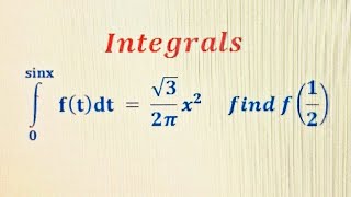 Integrals  An important conceptual problem [upl. by Apicella]