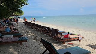 Chaweng Beach long walk for November Are you ready for peak season Koh Samui Thaland [upl. by Rafe]