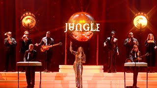 Jungle  Back On 74 Live at the 2024 BRIT Awards [upl. by Lafleur]