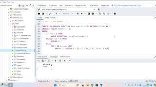 How to Write Subtraction Factorial and Fibonacci Functions in SQL  PLPGSQL  PostgreSQL [upl. by Bartie]