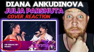 DIANA ANKUDINOVA amp JULIA PARSHUTA  Cover Reaction  First Time Hearing [upl. by Shay962]