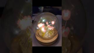 DIY miniature Tulip lamp ASMR tuliplamp diy miniature [upl. by Eimarej677]