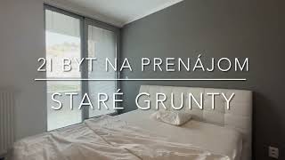 Apartment for rent in Bratislava Cubicon Gardens METROPOLITAN real estate group [upl. by Xel]