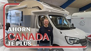 Ahorn Canada TE  En autocamper med enkeltsenge stor garage og Lformet siddegruppe [upl. by Ansaev]