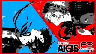 Persona 3 Reload Episode Aigis OST  Heartful Cry Reload [upl. by Ceevah]