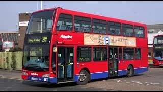 London Buses  Metroline Scrap Book  Scania N230UD and Dennis Trident [upl. by Dej706]