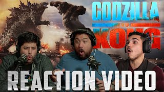 GODZILLA VS KONG REACTION  WHO REALLY WON [upl. by Ariat]