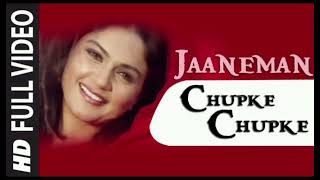 Jaaneman Chupke Chupke Full Song Film Muskaan [upl. by Inaboy]