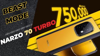 Realme Narzo 70 Turbo  The budget gaming Beast [upl. by Ardnekat]