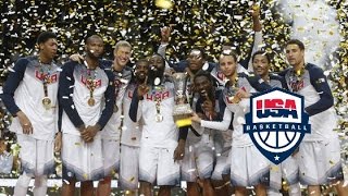 Team USA Gold Medal Game Full Highlights vs Serbia 2014914  All 129 Pts WORLD CHAMPIONS [upl. by Nazario85]