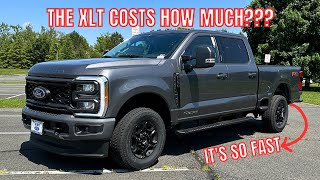 2023 Ford F350 XLT Power Stroke  Is The Refreshed Super Duty Worth The Additional Cost [upl. by Bolitho]