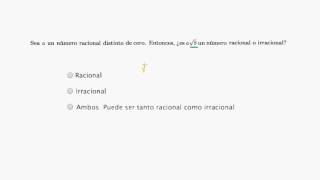 Reconociendo expresiones racionales e irracionales Ejemplos  Álgebra II  Khan Academy en Español [upl. by Cowley]