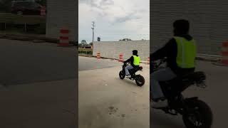 Grom wheelie attempt advice is appreciated [upl. by Sakiv679]