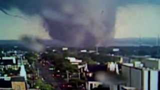 Tornado Tears Through Tuscaloosa [upl. by Hnacogn109]